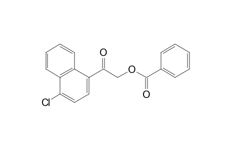 4'-chloro-2-hydroxy-1'-acetonaphthone, benzoate(ester)