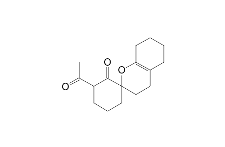 3'-acetyl-5,6,7,8-tetrahydrospiro[chroman-2,1'-cyclohexan]-2'-one