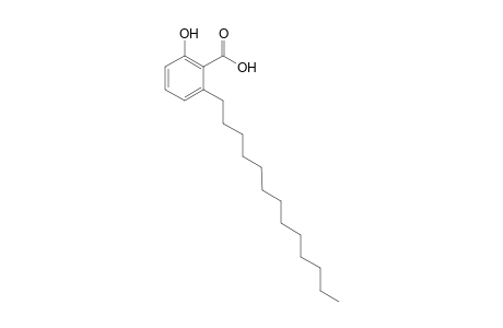 Benzoic acid, 2-hydroxy-6-tridecyl-