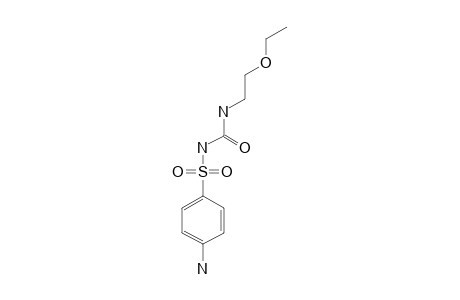 1-(2-ethoxyethyl)-3-sulfanilylurea