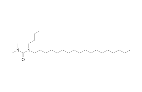 Urea, N,N-dimethyl-N'-butyl-N'-octadecyl-