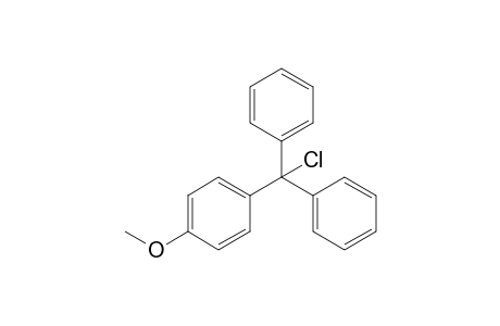 p-(chlorodiphenylmethyl)anisole