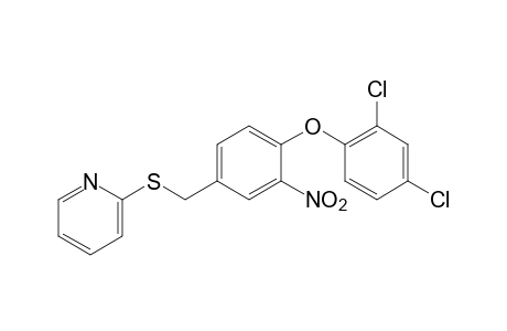 2-{[4-(2,4-dichlorophenoxy)-3-nitrobenzyl]thio}pyridine