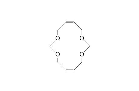 (5Z,12Z)-1,3,8,10-Tetraoxa-cyclotetradeca-5,12-diene