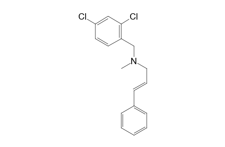 N-(2,4-Dichloro-benzyl)-N-methyl-trans-cinnamylamine