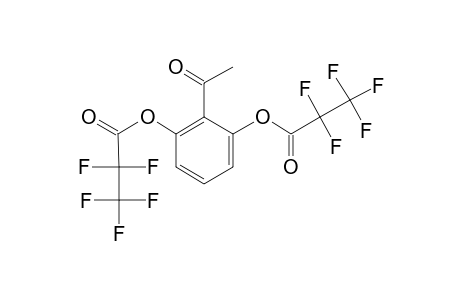 Acetophenone, 2,6-bis(pentafluoropropionyloxy)-