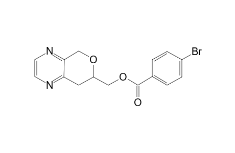 7-[4-(Bromobenzoyl)methyl]-5,8-dihydro-7H-pyrano[3,4-b]pyrazine
