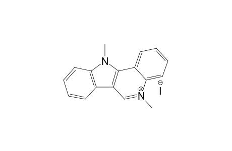 N-METHYL-ISOCRYPTOLEPINIUM_IODIDE