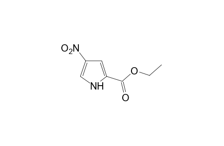 4-nitropyrrole-2-carboxylic acid, ethyl ester