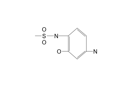 4'-amino-2'-hydroxymethanesulfonanilide