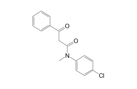 4'-chloro-N-methyl-beta-oxohydrocinnamanilide