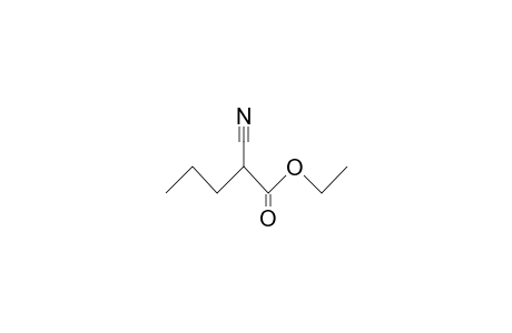 Pentanoic acid, 2-cyano-, ethyl ester