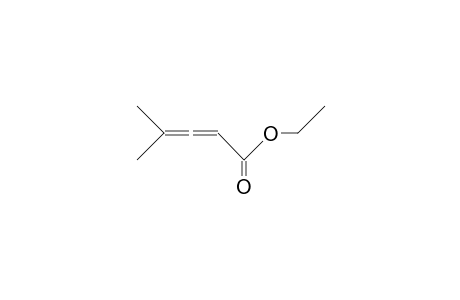4-Methyl-2,3-pentadienoic acid, ethyl ester