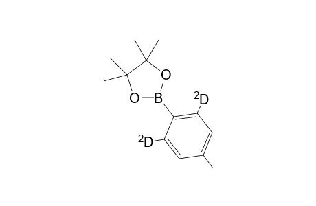 3,5-DIDEUTERIO-4-(4',4',5','5-TETRAMETHYL-1',3',2'-DIOXABOROLANYL)-TOLUENE