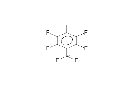 4-METHYLPERFLUOROBENZYL CATION