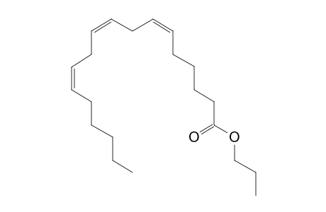 cis,cis,cis-6,9,12-Octadecatrienoic acid, propyl ester