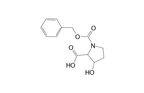 1-Benzyloxycarbonyl-3-hydroxy-pyrrolidine-2-carboxylic acid