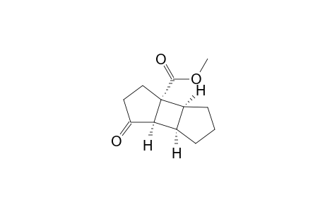 6-METHOXYCARBONYLTRICYClO-[5.3.0.0(2,6)]-DECAN-3-ONE