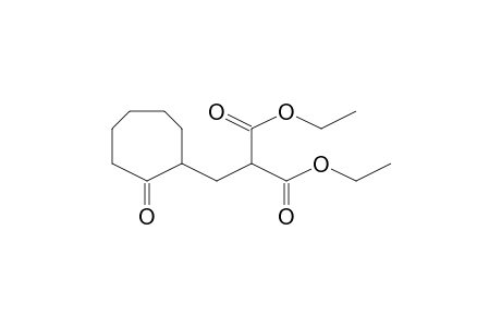 Malonic acid, 2-(2-oxocycloheptyl)methyl-, diethyl ester