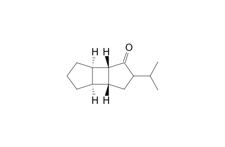 (1.alpha.,2.beta.,6.beta.,7.alpha.)-Isopropyltricyclo[5.3.0.0(2,6)] decan-3-one