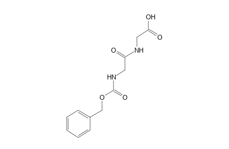 N-(N-carboxyglycyl)glycine, N-benzyl ester