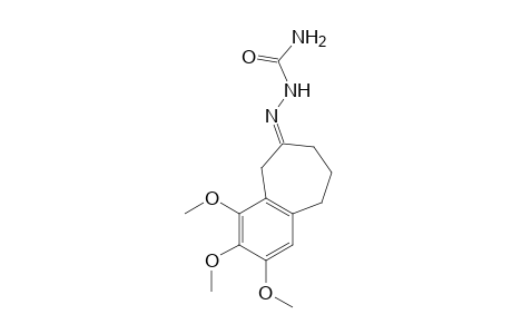 6,7,8,9-tetrahydro-2,3,4-trimethoxy-5H-benzocyclohepten-6-one, semicarbazone