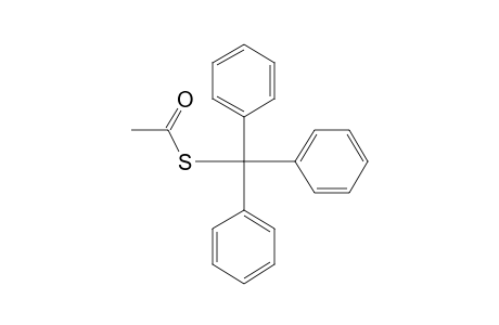 thioacetic acid, s-trityl ester