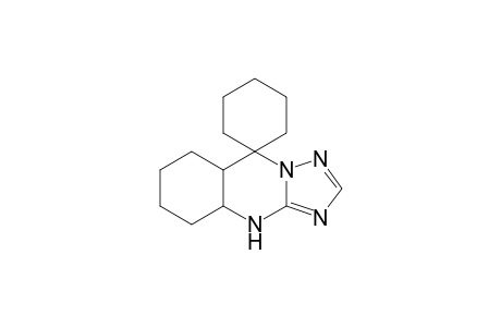 4a',5',6',7',8',8a'-Hexahydro-4'H-spiro[cyclohexane-1,9'-[1,2,4]triazolo[5,1-b]quinazoline]