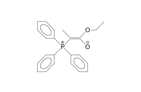 (CARBOETHOXYETHYLIDENE)-TRIPHENYLPHOSPHORANE