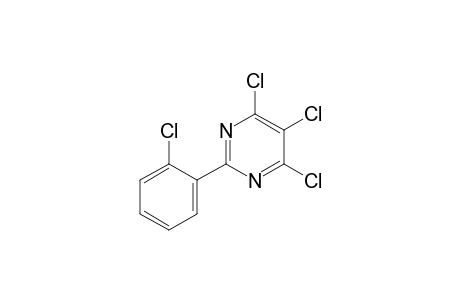 2-(o-chlorophenyl)-4,5,6-trichloropyrimidine
