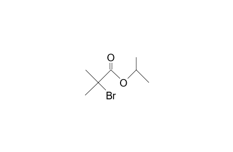 Propanoic acid, 2-bromo-2-methyl-, 1-methylethyl ester