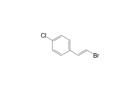1-[(E)-2-bromanylethenyl]-4-chloranyl-benzene