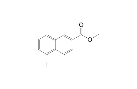 Methyl 5-iodo-2-naphthoate