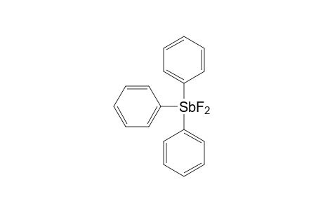 difluorotriphenylantimony