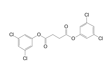 Succinic acid, di(3,5-dichlorophenyl) ester