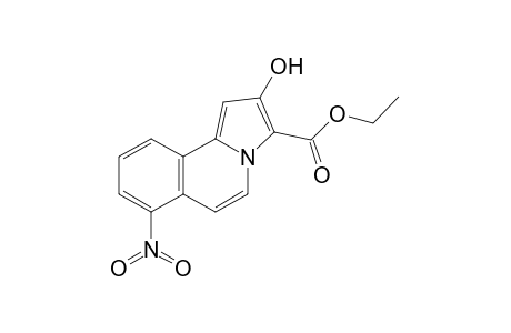 ethyl 2-hydroxy-7-nitropyrrolo[2,1-a]isoquinoline-3-carboxylate