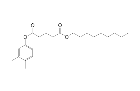 Glutaric acid, 3,4-dimethylphenyl nonyl ester