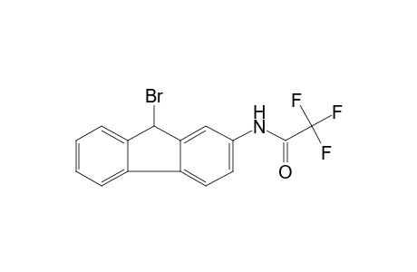 N-(9-bromo-2-fluorenyl)-2,2,2-trifluoroacetamide