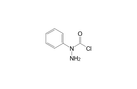 .alpha.-Chloroformylphenylhydrazine hydrochloride