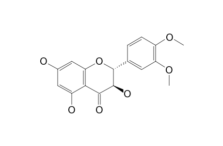 (2,3)-Trans-3',4'-dimethoxy-3,5,7-trihydroxyflavanone