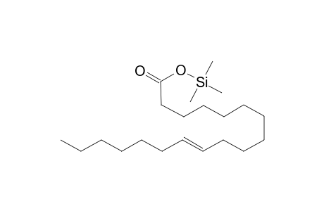 Vaccenic acid <(E)>, mono-TMS