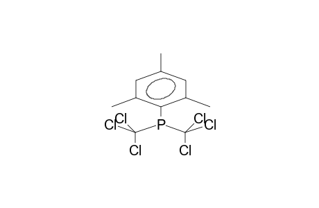 BIS(TRICHLOROMETHYL)-2,4,6-TRIMETHYLPHENYLPHOSPHINE