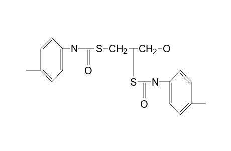 2,3-dimercapto-1-propanol, 2,3-bis(p-methylcarbanilate)