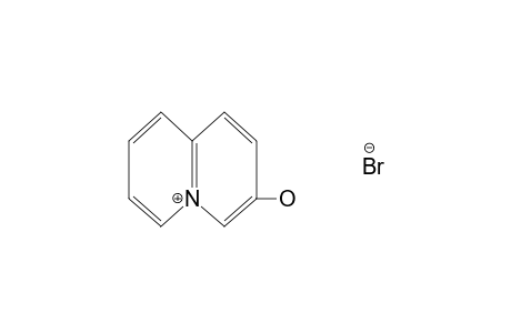 3-hydroxyquinolizinium bromide
