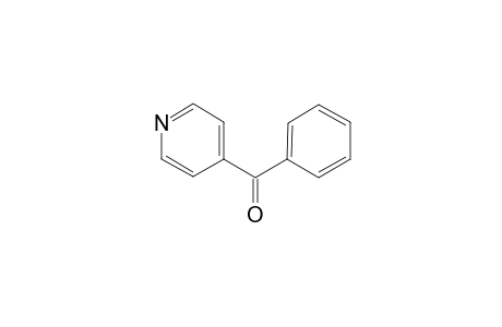 PHENYL 4-PYRIDYL KETONE