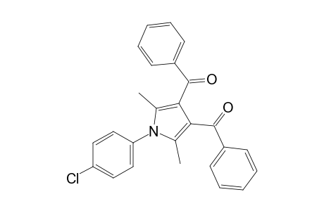 [1-(4-chlorophenyl)-2,5-dimethyl-4-(phenylcarbonyl)pyrrol-3-yl]-phenyl-methanone