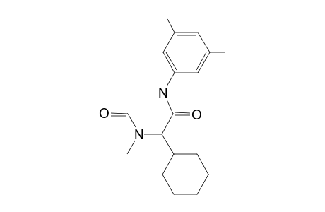 N-Methyl-N-[(N'-(3,5-dimethylphenyl)carbamyl)(cyclohexyl)methyl]formamide