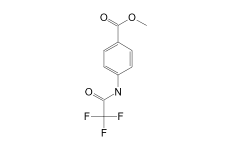 Methyl N-trifluoroacetylaminobenzoate