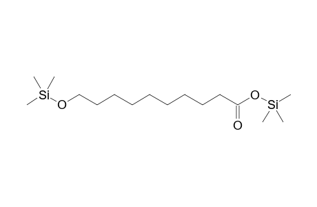 Trimethylsilyl 10-((trimethylsilyl)oxy)decanoate