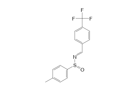 (S)-(+)-N-[4-(TRIFLUOROMETHYL)-BENZYLIDENE]-PARA-TOLUENESULFINAMIDE